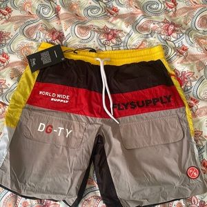 Fly supply shorts